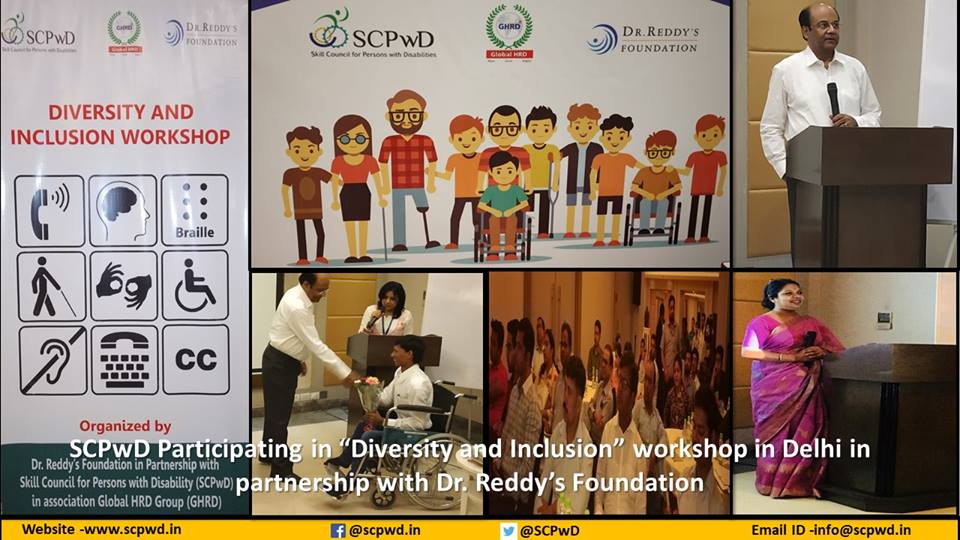 Diversity and Inclusion” workshop in Delhi - Sep'18